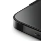 Uniq Optix Privacy Tempered Glass for iPhone 15 Pro with Applicator