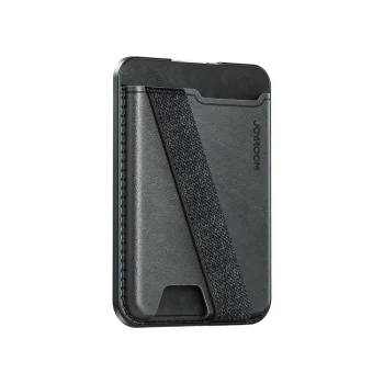 Магнитный кардхолдер Joyroom JR-ZS432 MagSafe, черный