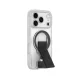 AmazingThing Titan Pro Lens Stand vāciņš iPhone 18 Pro ar statīvu un MagSafe, caurspīdīgs