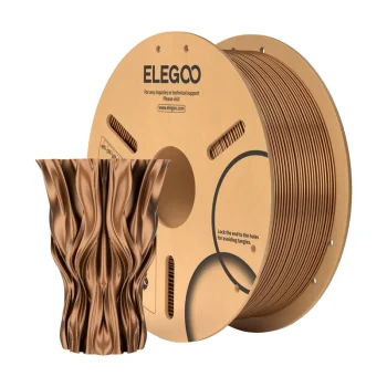 Филамент для 3D-принтера ELEGOO PLA 1.75 мм 1 кг, бронзовый (50.203.0465)
