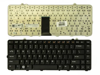 Dell Studio 15 klaviatūra (1535, 1536, 1537, 1555, 1557, 1558), melna