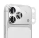 AMAZINGTHING Lens Module Protector kameras aizsargplēve iPhone 17 Pro, caurspīdīga matēta
