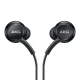 Проводные внутриканальные наушники Samsung AKG EO-IC100BBEGEU USB-C - Черные