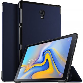 Samsung Galaxy Tab A 10.5" SM-T590 Tri-fold Stand Smart Leather Case Cover, blue - vāks apvalks pārvalks