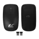 Bezvadu tastatūras un peles komplekts NanoRS RS580, 2.4 GHz, 1200 DPI, melns