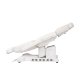 Azzurro 708B Exclusive Electric Cosmetic Chair, White