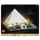 LEGO Architecture 21058 Lielā Gīzas piramīda