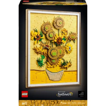 LEGO Art 31215 Vincent van Gogh Sunflowers
