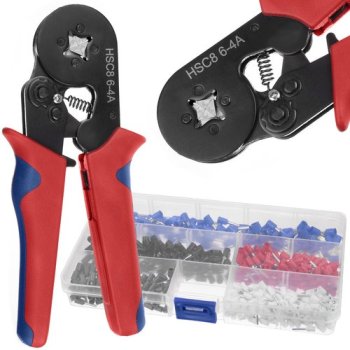 Crimping Tool For Sleeves 0.25-10Mm2 - Set
