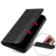 Samsung Galaxy A12 (SM-A125F/DSN) Magnet Lanyard Pendant Wallet Book Case Cover, Black
