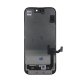 iPhone 15 ekrāns ar skārienpaneli Service Pack+, melns