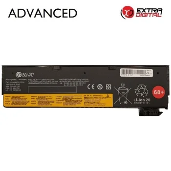 Klēpjdatora akumulators Lenovo 45N1127 68+, 2000 mAh, 10.8V, Extra Digital