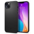 Apple iPhone 14 Plus 6.7'' Spigen Thin Fit Case Cover, Black | Чехол Кабура Кейс Бампер для Телефона