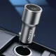 Автомобильное зарядное устройство Dudao R14 USB‑C 30W PD – серебристое