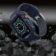 Защитный чехол с ремешком для Apple Watch 42/44/45 мм - Синий