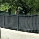 Dekoratīvais aizsargsietu rullis COIMBRA DARK 1.50 x 5 m, antracīts