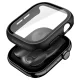 Spigen Thin Fit 360 viedpulksteņa vāciņš ar aizsargstiklu Apple Watch 42mm, melns