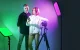 Neewer RGB168 RGB LED gaismu komplekts, 2x 60W, 2500-8500K