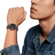 Силиконовый ремешок Tech-Protect для Samsung Galaxy Watch 40/44/46 мм, черный