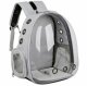 Pet Carrier Backpack for Cats and Dogs, Grey