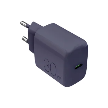 Puro Pro Lite 30W USB-C tīkla lādētājs, pelēks