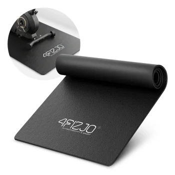 4FIZJO ActiveFloor aizsargpaklājs trenažieriem 120 x 60 x 0,6 cm, melns