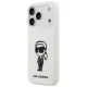 Karl Lagerfeld Karl Sketch & Logo MagSafe vāciņš iPhone 17 Pro, Balts