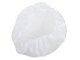 Dušas cepurīte matu aizsardzībai vannā un saunā, universāla, balta
