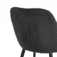 Krēsls 4Rico Intra, Melns