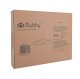 Non-Slip Slim Clothes Hangers 20 Pcs Ruhhy 42cm, Grey