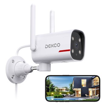 IP āra kamera Wi-Fi DEKCO DC4L | Outdoor camera