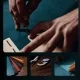 Чехол-книжка для Samsung Galaxy S23+ Hurtel Sleep Case Pro с функцией подставки,...