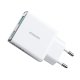 Joyroom JR-TCF14 20W USB-A USB-C īpaši plāns sienas lādētājs – balts
