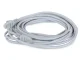 Cat5e LAN Ethernet kabelis ar RJ45 konektoriem 5 m pelēks