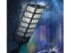 LED Solar Street Lamp with Motion & Dusk Sensor, Remote Control, IP67