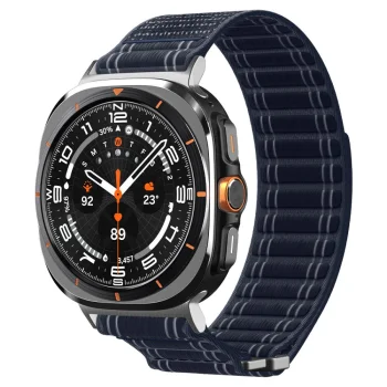 Pulksteņa siksniņa Spigen WBF0, Samsung Galaxy Watch Ultra 47mm, tumši zila