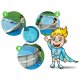Bestway 56408 Power Steel Frame Pool 305 x 76 cm with Accessories