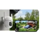 Уличная поворотная WiFi IP-камера Berdsen BD-943, 5MP