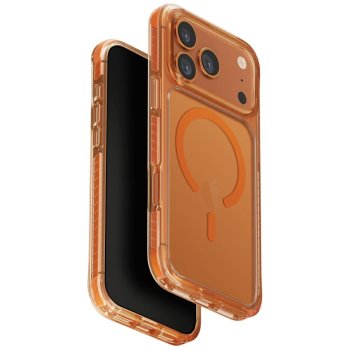 Uniq Combat Magclick Charging Phone Case Cover iPhone 17 Pro Max - Orange