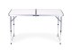 MultiGarden GMFC-FY12060 Folding Camping Table 120x60 cm, White