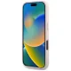 Guess Grained Big 4G Logo Small Classic Logo vāciņš iPhone 16, Rozā