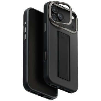 Uniq Heldro Pro Magclick Charging apvalks iPhone 17 Pro Max - Melns | Phone Case Cover