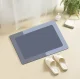 Ātri Žūstošs Vannas Istabas Paklājs, Pelēks | Quick-Dry Bathroom Mat