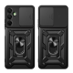 Samsung Galaxy A16 4G / 5G ( SM-A166 / SM-A165 ) Tech-Protect CamShield Pro Case Cover, Black | Чехол Кейс...