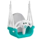 Ricokids 3-in-1 Children\'s Bucket Swing Elephant, Turquoise