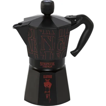 Bialetti Moka Express Stranger Things Espresso Kafijas Kanna, 6 Tasītes