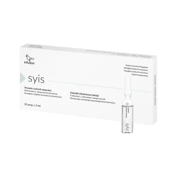 Ампулы с витаминным коктейлем Syis для лица, 10 x 3 мл