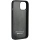 Кожаный чехол Audi Genuine Leather для iPhone 11 / XR Черный