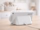 Video Baby Monitor with 2.8\" LCD Screen Night Vision and 2-Way Audio, White