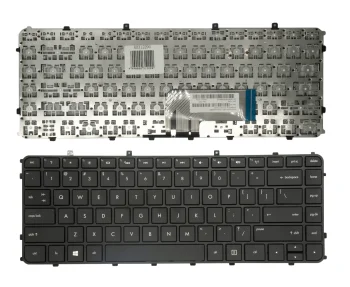 Клавиатура HP Envy 4-1004TX / 4-1040TX / 4-1128TX / 4-1110, черная